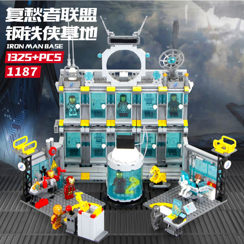 SY 1187 Iron Man Base ? Heroes Assemble
