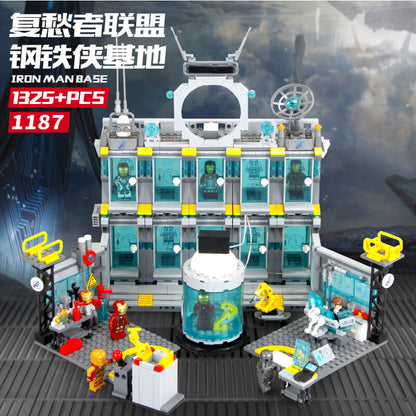 SY 1187 Iron Man Base ? Heroes Assemble