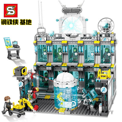 SY 1187 Iron Man Base ? Heroes Assemble