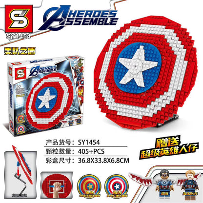 SY 1454 Captain America Shield Avenger