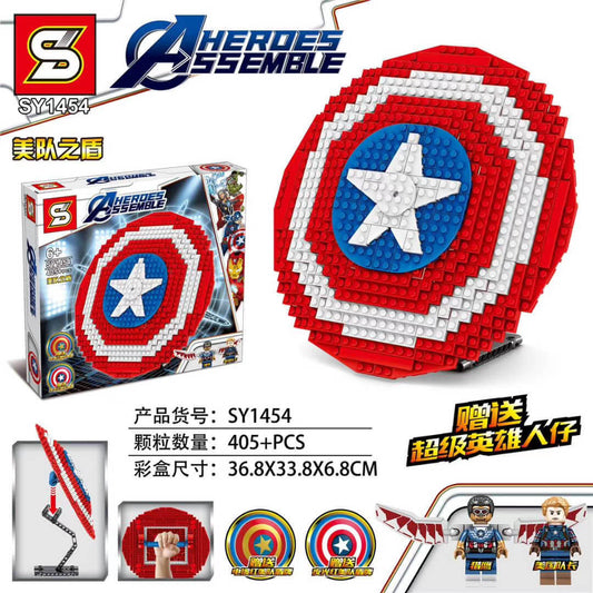 SY 1454 Captain America Shield Avenger