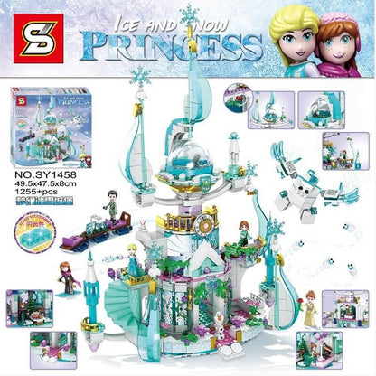 SY 1458 Fantasy Ice Castle Ice and Snow Princess ? Frozen