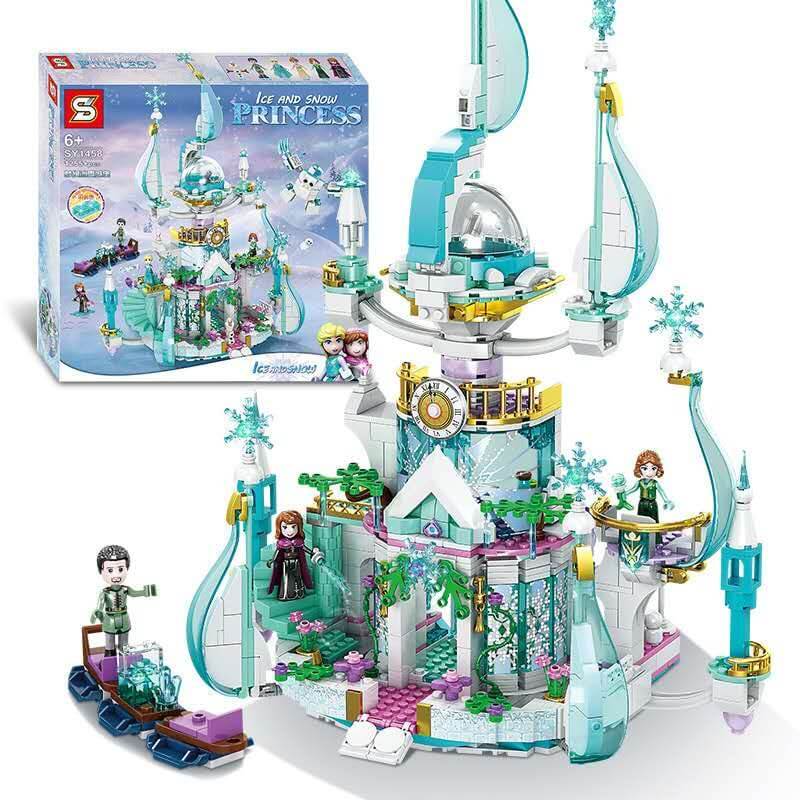 SY 1458 Fantasy Ice Castle Ice and Snow Princess ? Frozen