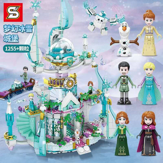 SY 1458 Fantasy Ice Castle Ice and Snow Princess ? Frozen