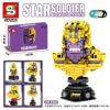 SY 1516 Crazy Titan Thanos ? Star Soldier