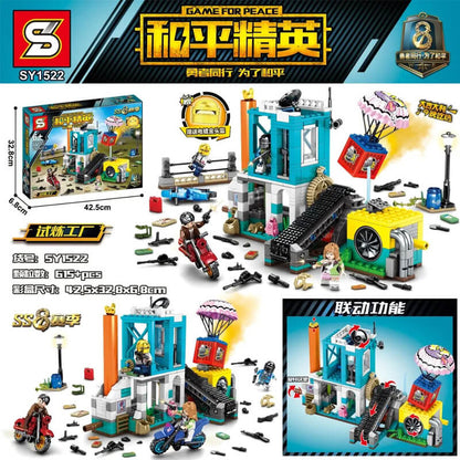 SY 1434-1523 Game For Peace Series