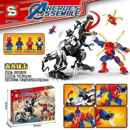 SY 1532 Heroes Assemble Spider-Man: Dragon Ambush