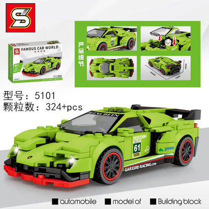 SY 5100-5103 Famous Car World