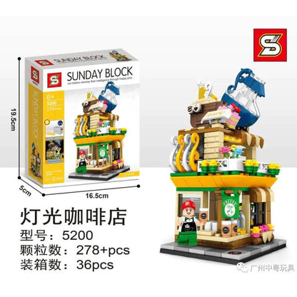 SY 5200-5203 Sunday Blocks