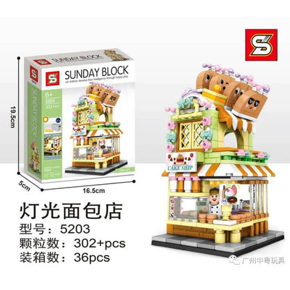 SY 5200-5203 Sunday Blocks