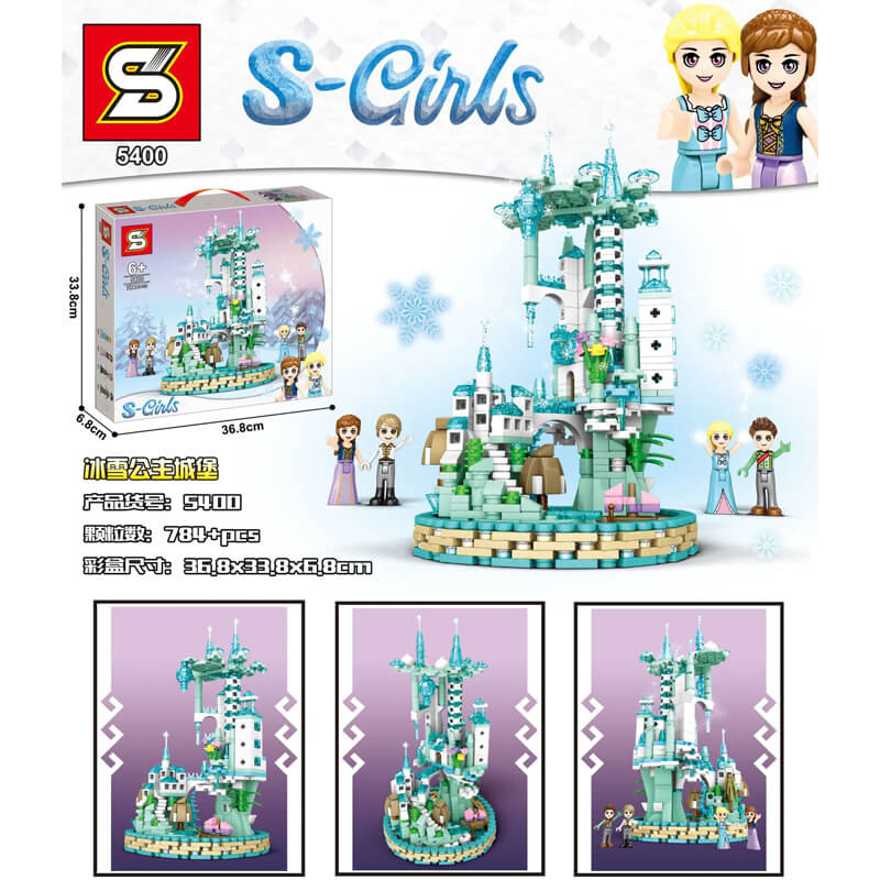 SY 5400 Snow Princess Castle ? S-Girls