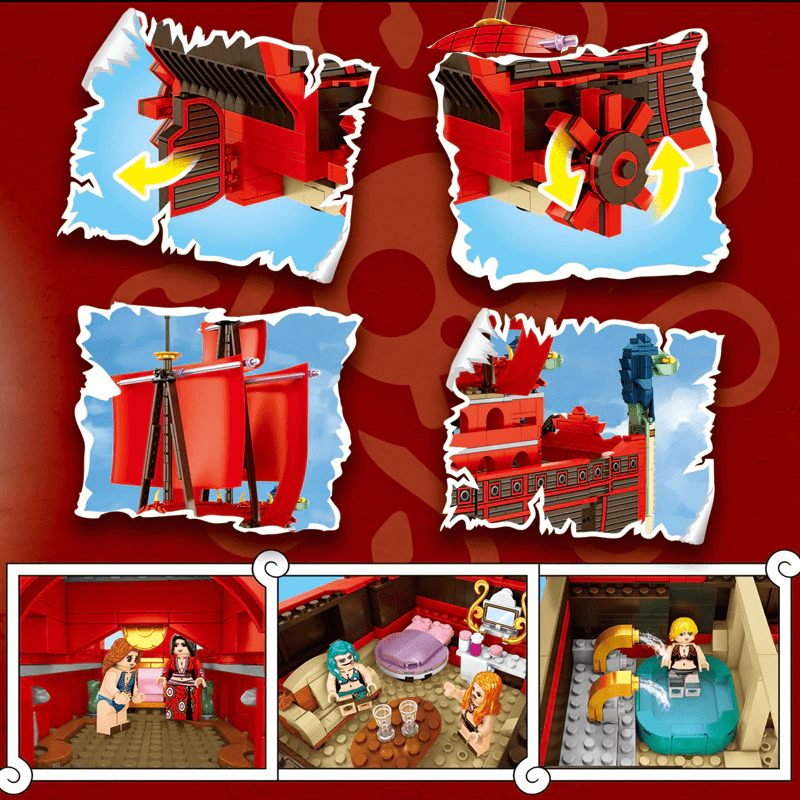 SY 6296 Boa Hancock Kuja Pirate Ship