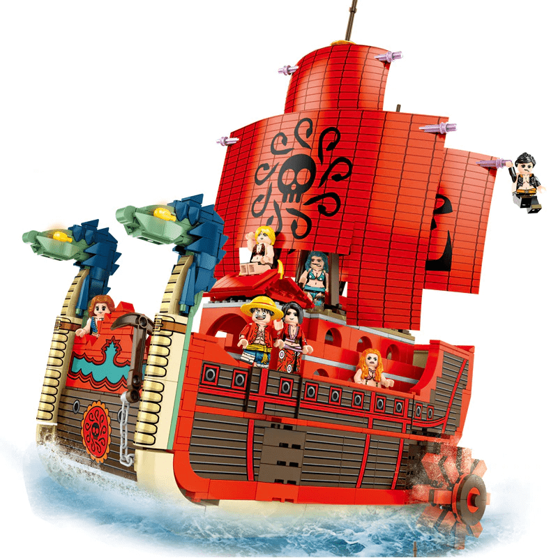 SY 6296 Boa Hancock Kuja Pirate Ship