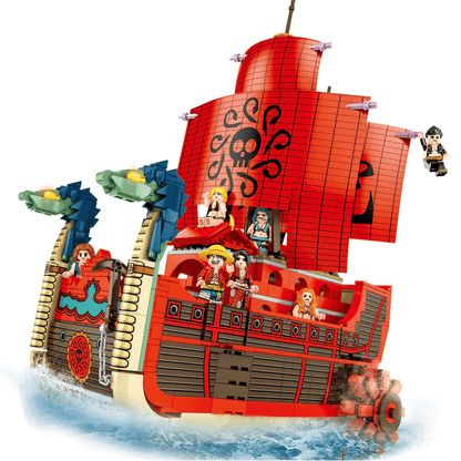 SY 6296 Boa Hancock Kuja Pirate Ship