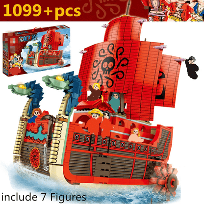 SY 6296 Boa Hancock Kuja Pirate Ship