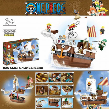 SY 6297 Going Merry Straw Hat Ship