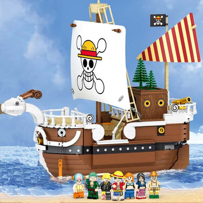 SY 6297 Going Merry Straw Hat Ship