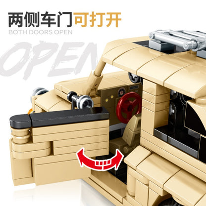 SY 8100 468pcs Fiat Building Blocks Toy From China