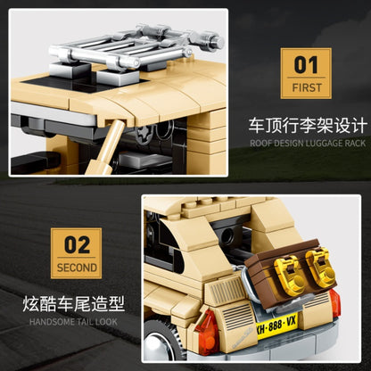 SY 8100 468pcs Fiat Building Blocks Toy From China