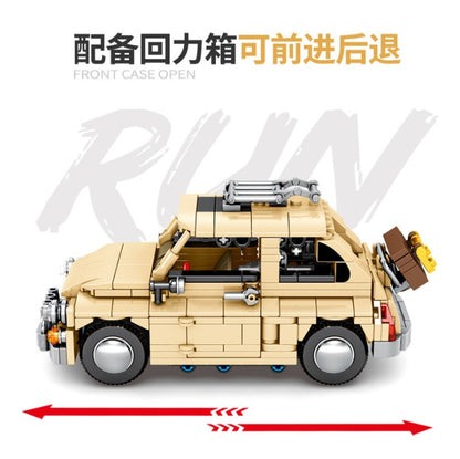 SY 8100 468pcs Fiat Building Blocks Toy From China