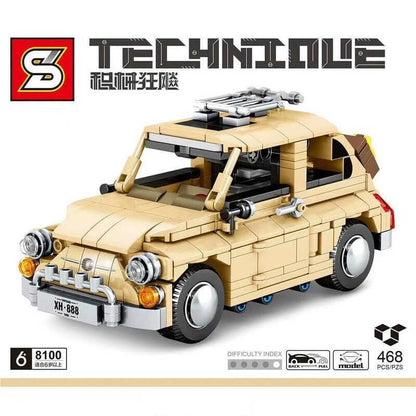 SY 8100 Fiat Nuova 500