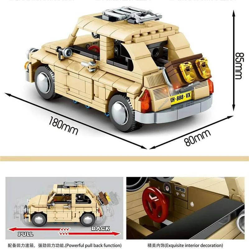 SY 8100 Fiat Nuova 500