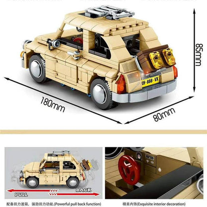 SY 8100 Fiat Nuova 500