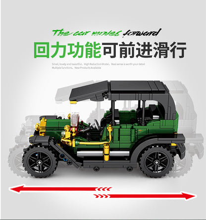 SY 8201 562pcs Jaeger Frenzy-Ford T Building Block Toy From China