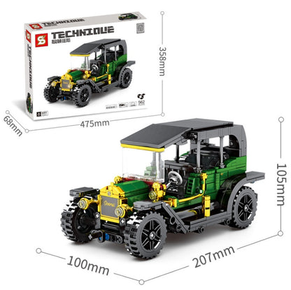 SY 8201 562pcs Jaeger Frenzy-Ford T Building Block Toy From China