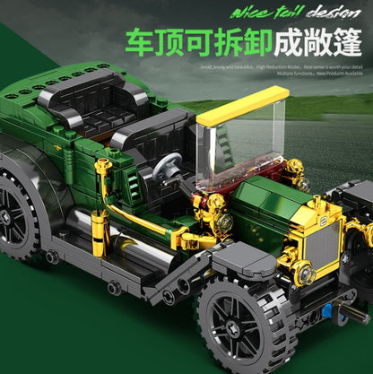 SY 8201 562pcs Jaeger Frenzy-Ford T Building Block Toy From China