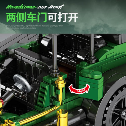 SY 8201 562pcs Jaeger Frenzy-Ford T Building Block Toy From China