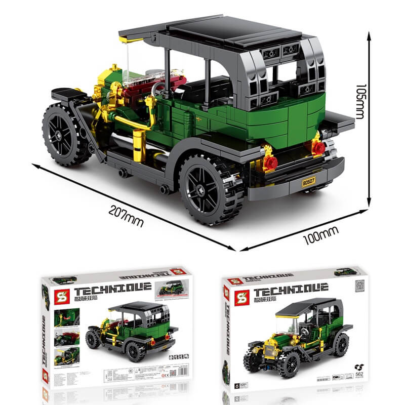 SY 8201 Mechanical Rage: Ford Model T Pull Back