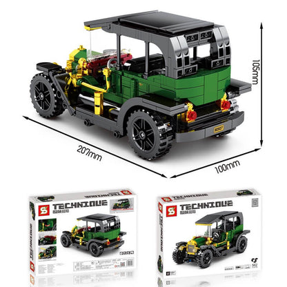 SY 8201 Mechanical Rage: Ford Model T Pull Back