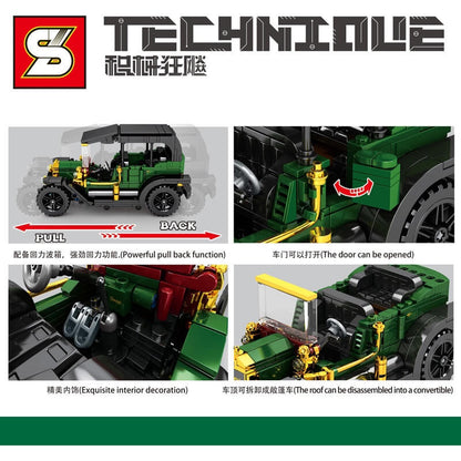 SY 8201 Mechanical Rage: Ford Model T Pull Back