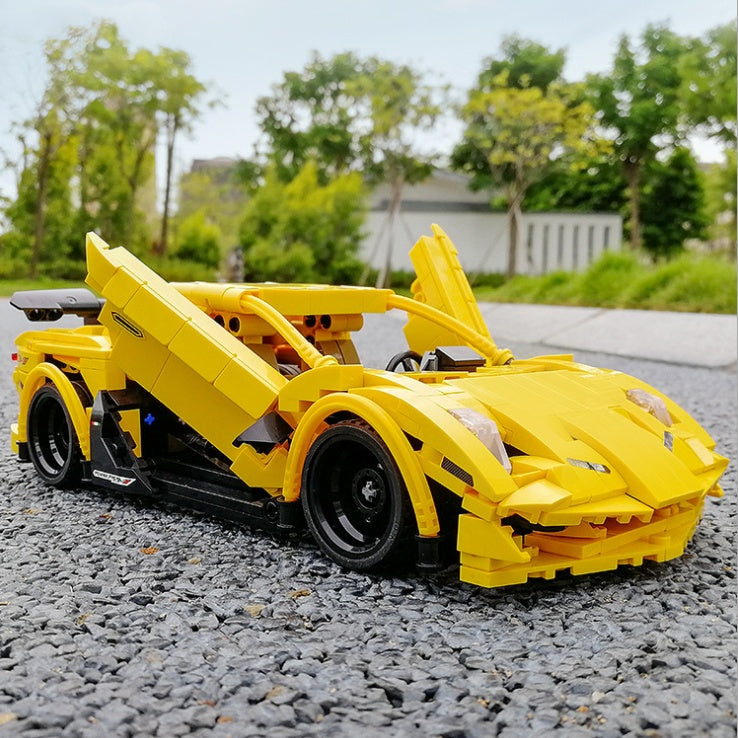 SY 8300 Jaeger Hurricane Supercar Racing Building Blocks Toy From China