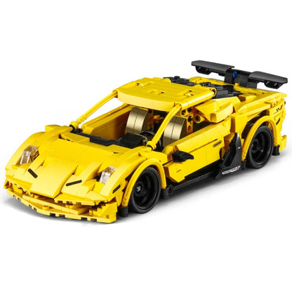SY 8300 Jaeger Hurricane Supercar Racing Building Blocks Toy From China