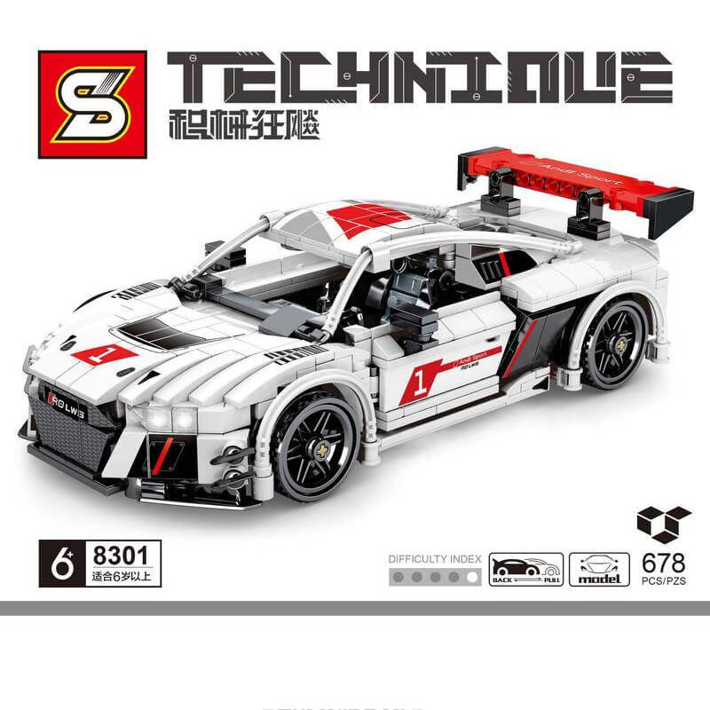 SY 8301-8400-8401 Technique Super Car