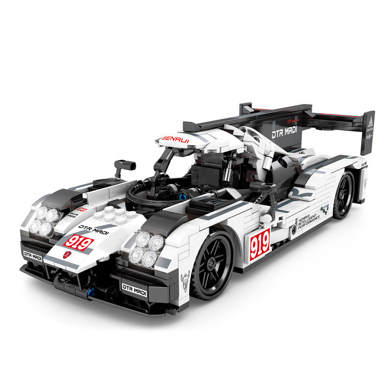 SY 8312 Technic Porscho 919 Racing car building blocks 727pcs Toys For Gift from China