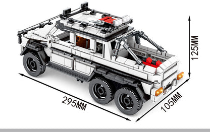 SY 8403 858pcs Benchi Big G Off-Road Vehicle Building Block Toy From China