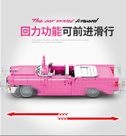 SY 8404 742pcs Jay Chou Edition-Chevrolet Jay Edition Building Blocks Toy From China