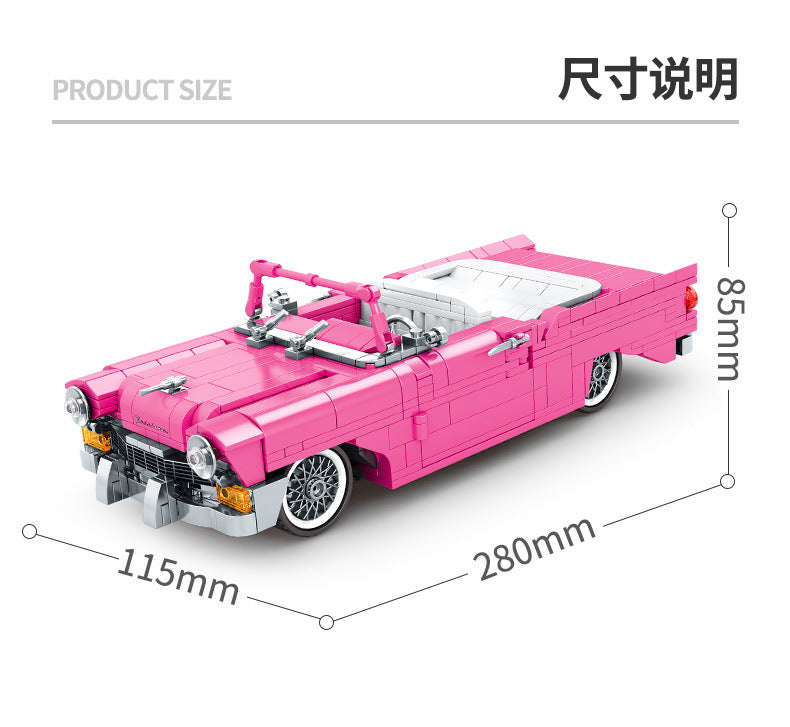 SY 8404 742pcs Jay Chou Edition-Chevrolet Jay Edition Building Blocks Toy From China