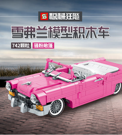 SY 8404 742pcs Jay Chou Edition-Chevrolet Jay Edition Building Blocks Toy From China