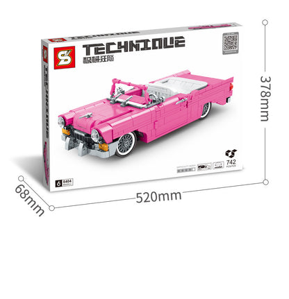 SY 8404 742pcs Jay Chou Edition-Chevrolet Jay Edition Building Blocks Toy From China