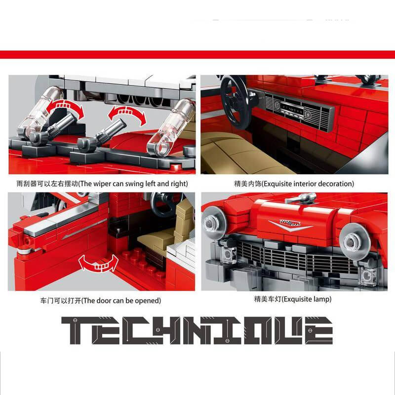 SY 8450 Chevrolet Classic Car