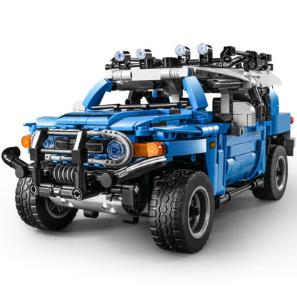 SY 8500 999pcs Technology Series Off-Road Sports Car Racing Cool Luo Ze Building Blocks Toy From China