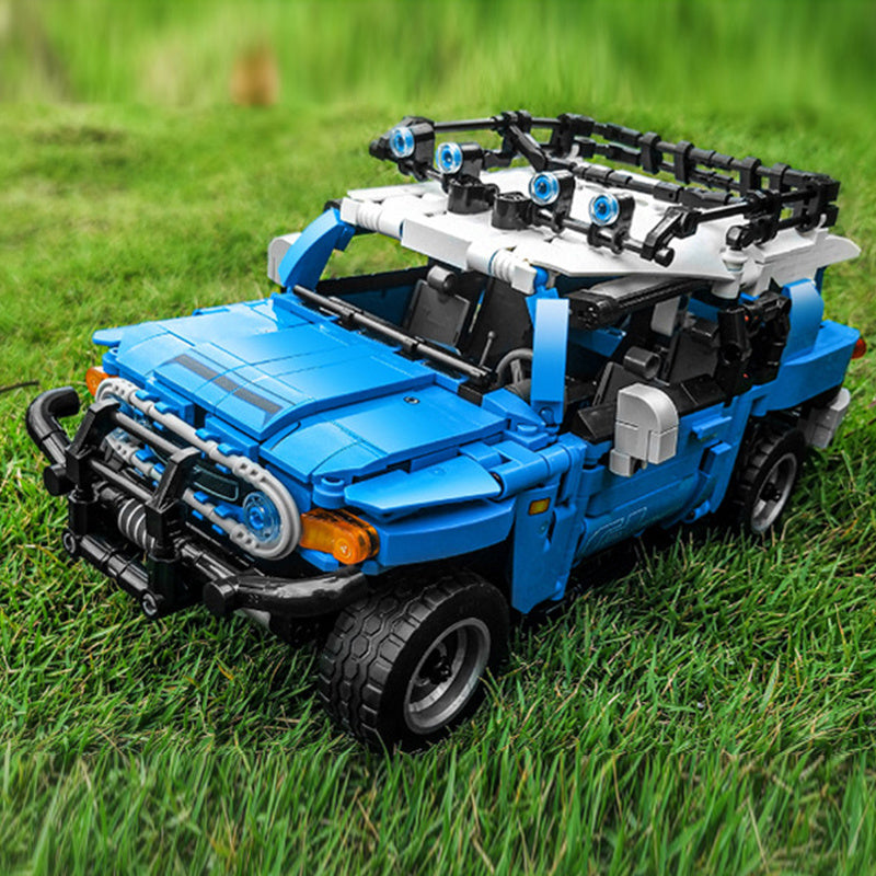 SY 8500 999pcs Technology Series Off-Road Sports Car Racing Cool Luo Ze Building Blocks Toy From China