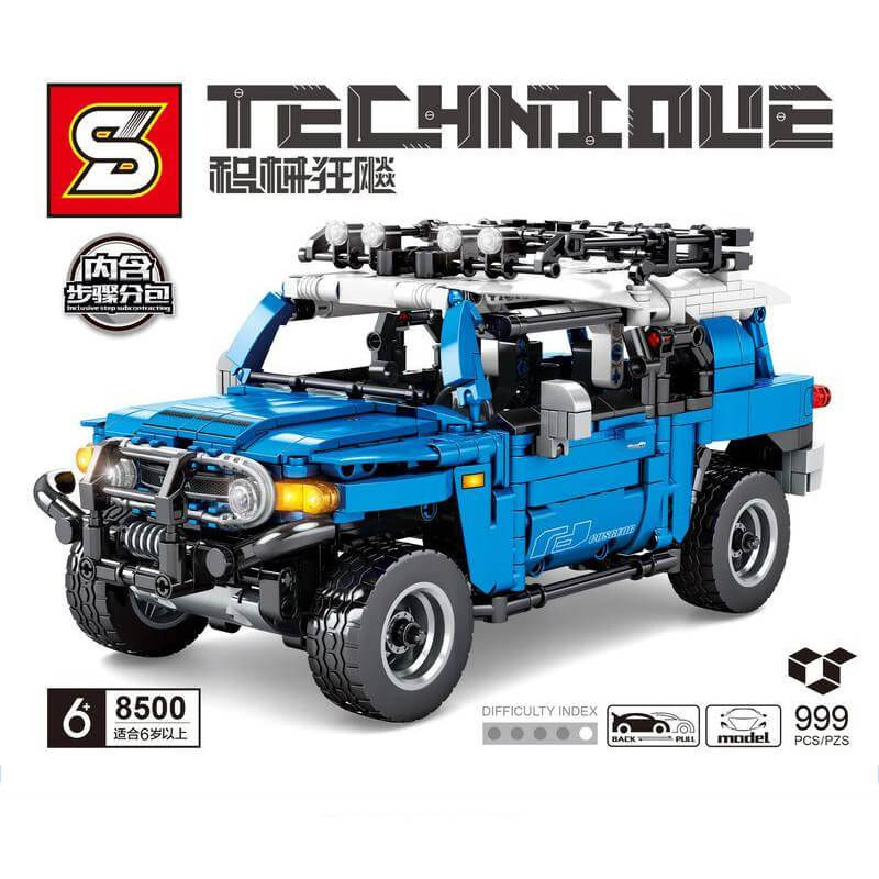 SY 8500 Toyota Land Cruiser