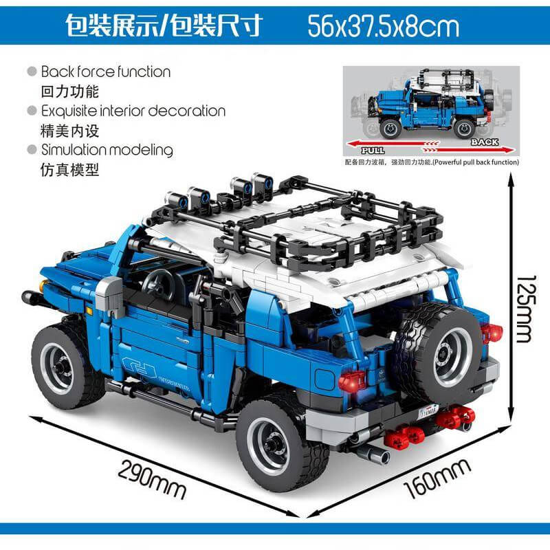 SY 8500 Toyota Land Cruiser