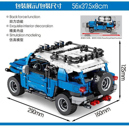 SY 8500 Toyota Land Cruiser