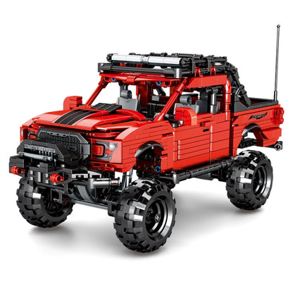 SY 8550 989pcs Armored Frenzy-Raptor Building Block Toy From China